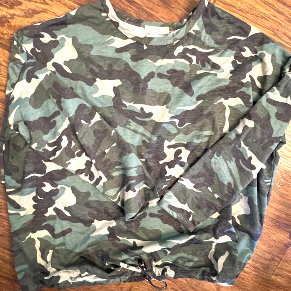 Camo sweatsuit